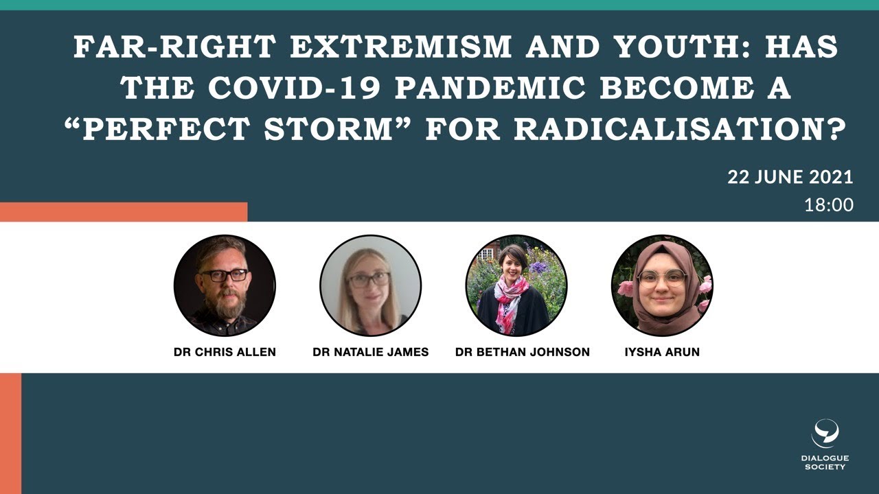 Far-Right Extremism and Youth: Has the COVID-19 Pandemic Become a “Perfect Storm” for Radicalisation
