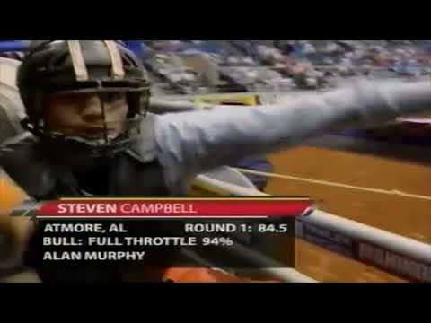 Full Throttle bucks Steven Campbell - 08 CBR Biloxi