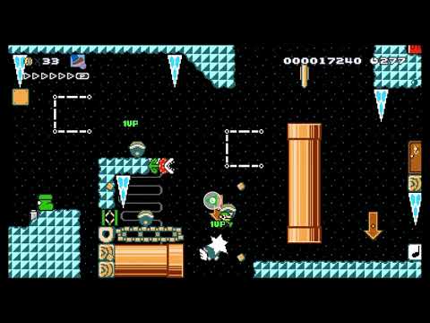 Project Jazz | #TeamShell by Caspur - Super Mario Maker 2