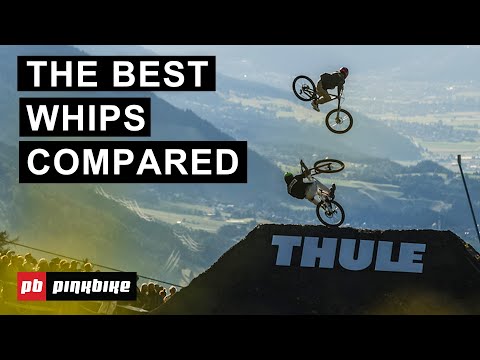 Comparing The Best Whips From Crankworx Innsbruck Whip-Offs