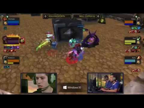 Followesports vs Skill Capped WoW Arena World Championship Group Stages