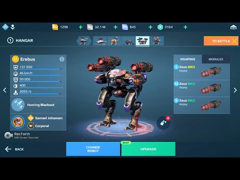 UPGRADING MY ZEUS WEAPON TO MK3 IN!