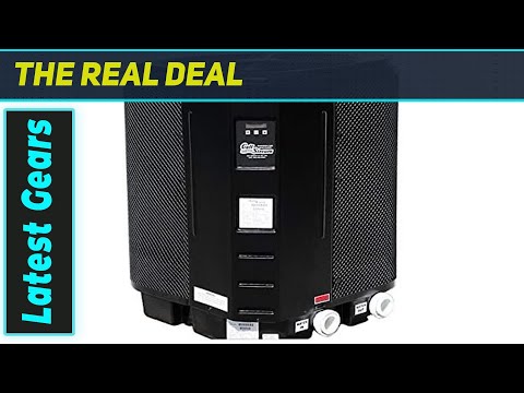 Gulfstream HE125 117,000 BTU's – Best High-Performance Pool Heat Pump