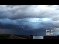 April 15 2012 Timelapse Storm Chase