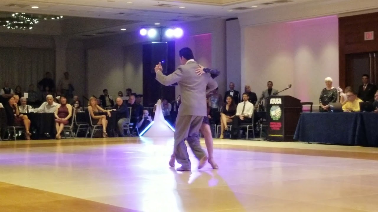 Miriam Larici & Leonardo Barrionuevo ATUSA performance in San Jose, CA July 24, 2021(2 of 2)