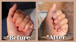 How To Remove Gel Polish | No Damage Gel Nail Removal