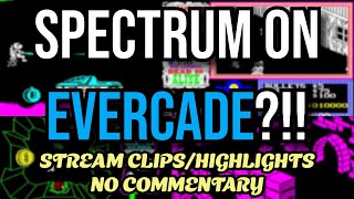 Evercade Rare Collection 1: All ZX Spectrum Games | No Commentary