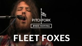 Fleet Foxes - English House - Pitchfork Music Festival 2009
