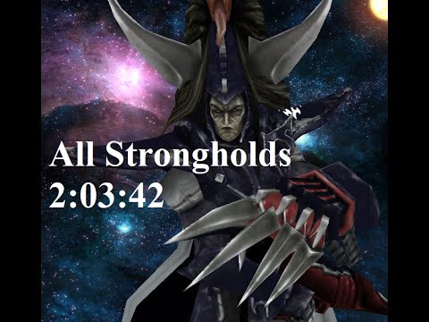 Speedrun Warhammer 40000: DoW Soulstorm WR (All Strongholds% Dark Eldar) - 2:03:42