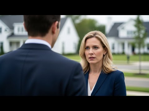 My Widowed Neighbor Knocked on My Door After the Funeral