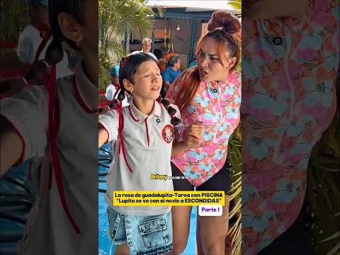 #profejesusandres la rosa de guadalupita SE VE CON EL NOVIO