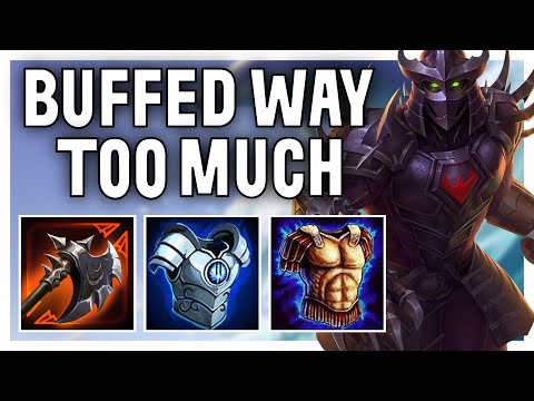 WHY DID THEY BUFF THIS GOD - Ravana Solo PTS Conquest