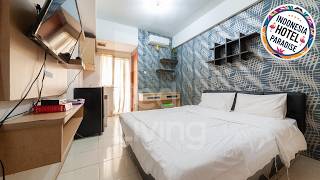 Download lagu RedLiving Apartemen Green Lake View Ciputat - Aurora Rooms | Tangerang, Indonesia | Hotel Review ⭐ mp3