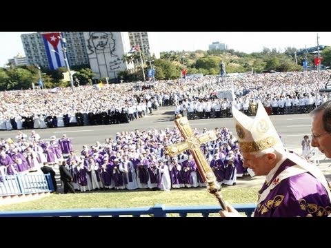 comment assister à une messe papale