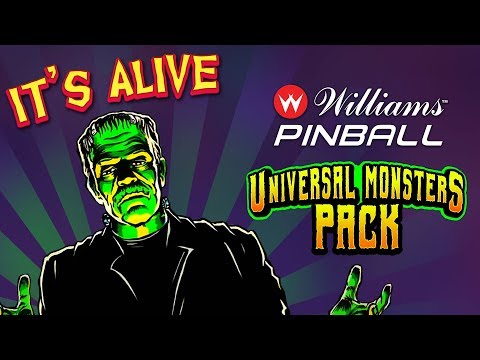 Williams™ Pinball: Universal Monsters™ Pack | Launch Trailer thumbnail