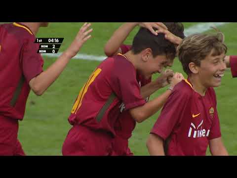 Roma - Borussia Dortmund - Final 1°/2° - Lugano Champions Trophy U12 2018