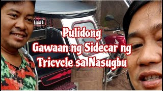 Stainless Sidecar Back to Back