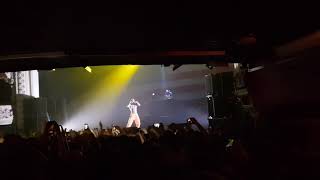 Joey Bada$$ performing unreleased track "Pull up"