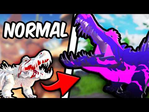 I got a BROKEN SUPER SARCOSIRIS.. | Creatures of Sonaria