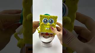 Download lagu Pororo ASMR Satisfying with Unboxing Sponge Bob Toilet Educational Learning Toy Set For Potty #toys mp3