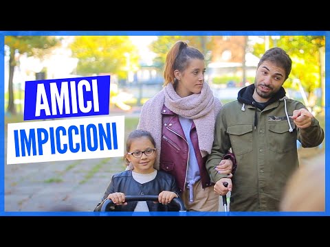 WHEN YOU HAVE NOSY FRIENDS