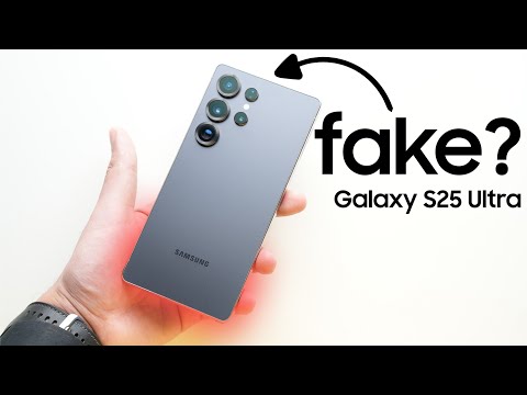 How To Spot A Fake Samsung Galaxy S25 Ultra?
