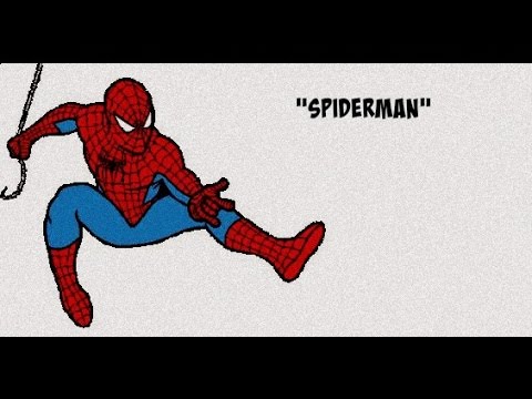 Spiderman Theme Song (Lyrics)