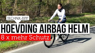 Hands on : Hövding 3 AIRBAG Helm, mehr Schutz auf dem Fahrrad !
