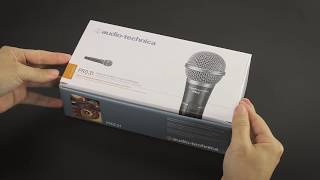Video thumbnail for Unboxing // Audio Technica PRO 31 Cardioid Dynamic Microphone by Zoso Music Sdn Bhd
