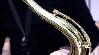 Video thumbnail for YAMAHA YTS-280 tenor sax (N27741) by CURLY WOODWIND
