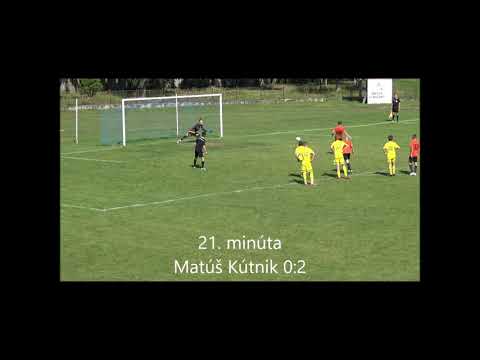 MFK Michalovce U16   MFK Ružomberok U16  1:3   zostrih gólov