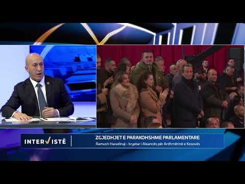 Intervistë - Ramush Haradinaj 23.12.2025