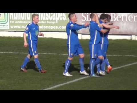 GAINSBOROUGH TRINITY VS GLOUCESTER CITY (02-04-2016)