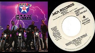 ISRAELITES:Ready For The World - Gently 1988 {Extended Version}