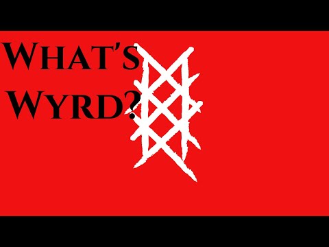 A Heathen take on fate, aka Wyrd, what is it?