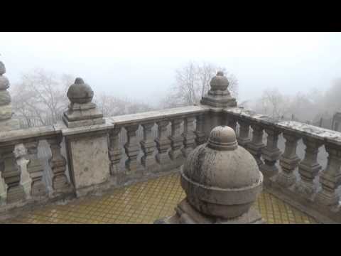 #111 Будайская крепость в тумане