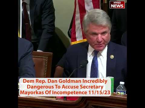 DHS Mayorkas Unable To Say How Many Overwhelms System; Mayorkas not Incompetence; FBI Dir Wray