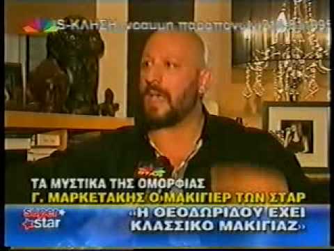 Yiannis Marketakis - Super Star Interview 2008 (With Bonus)
