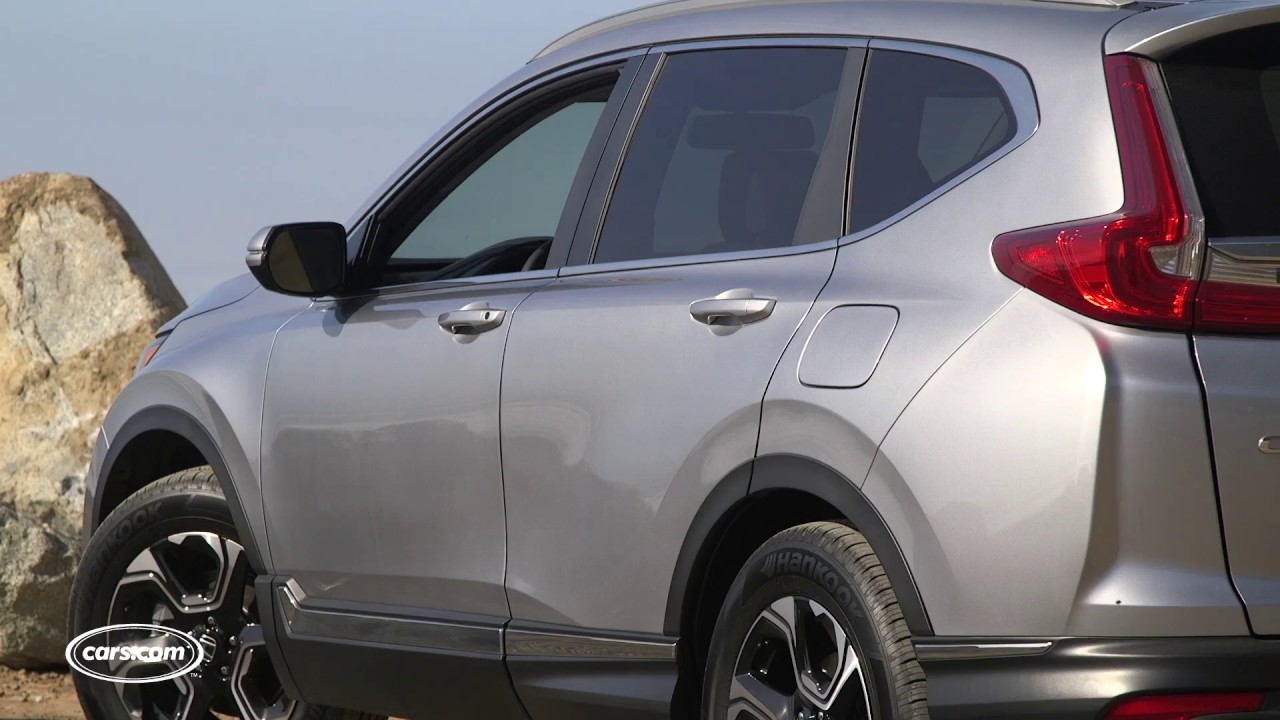 2017 Honda CR-V Review