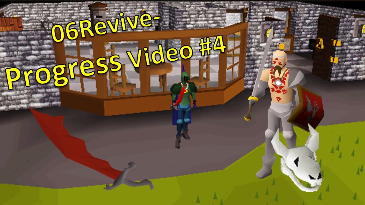 06Revive RSPS - Progress #4