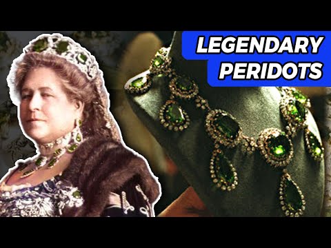 Peridot Perfection: Discovering the Exquisite Habsburg Set