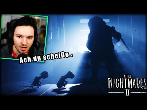 DER TYP HAT EINE SCHROTFLINTE?? - Little Nightmares