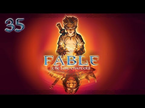 Fable: The Lost Chapters - 1080p HD Walkthrough Part 35 - The Fire Heart