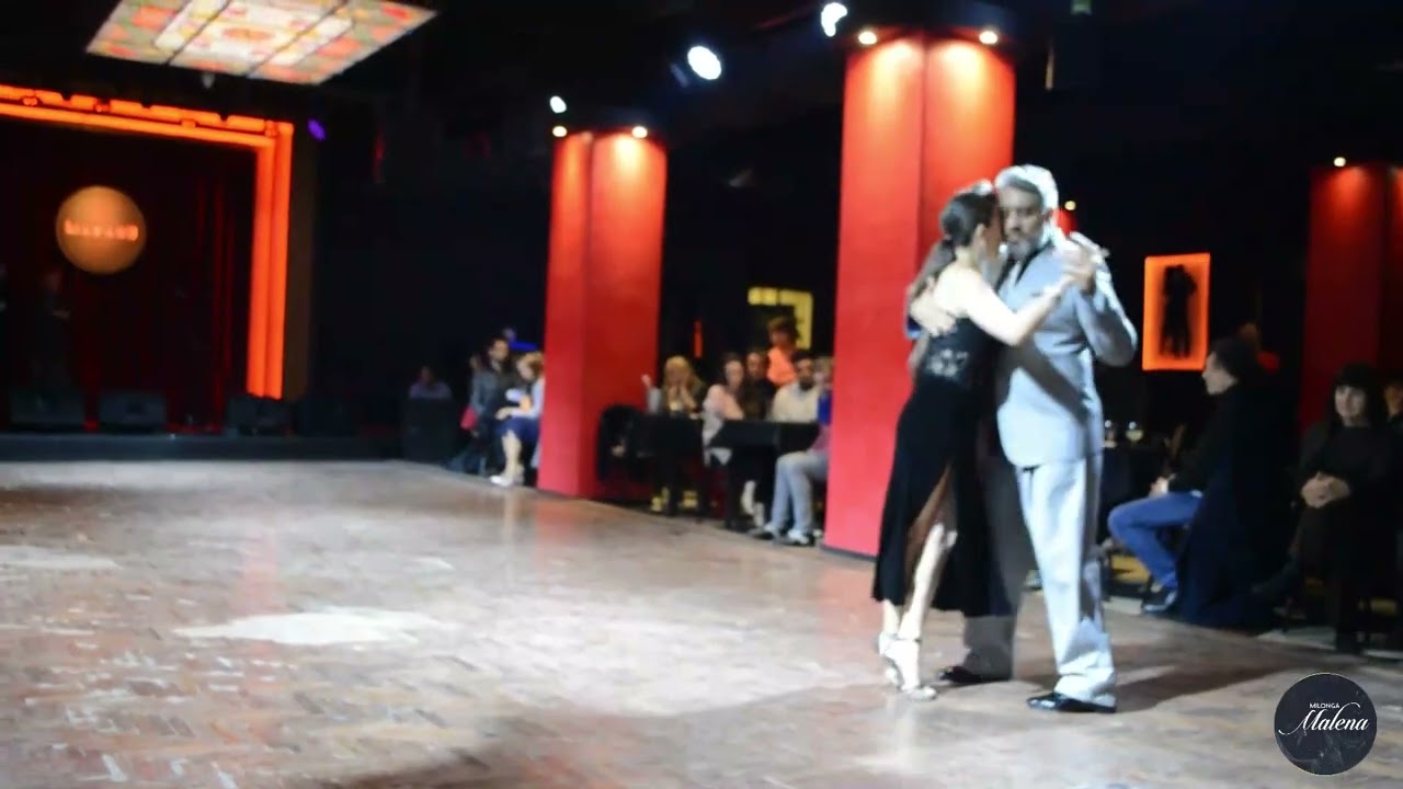 Eladia Córdoba & Andrés Laza Moreno en Milonga Malena!!!3/4