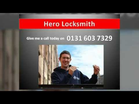 Hero Locksmith (http://www.herolocksmith.co.uk/) is a trusted local 24 hour locksmith service covering Edinburgh and the Lothians. Services include non destructive  emergency entry to your property, lock repairs, lock upgrades as well as UPVC door repairs and maintenance.