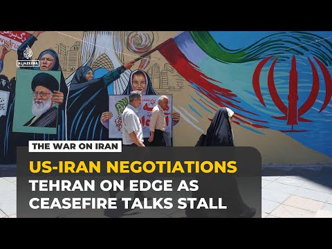 Tehran on edge as US-Iran ceasefire talks, war fears disrupt daily life