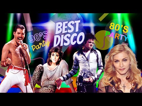 80's Best EuroDisco - 70 80 90 disco hits - Modern Talking, C C Catch, Boney M,Madonna,Sandra