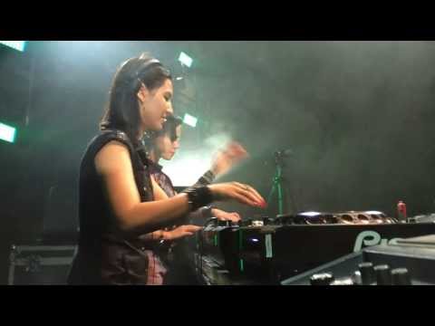 Fernanda Martins & Sheefit @ Apokalypsa 15 Years Anniversary (28.02.2014)