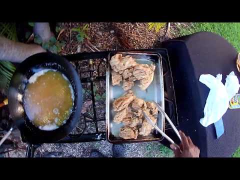 Chinese fried chicken made easy