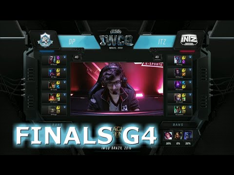 INTZ e-Sports vs Dark Passage Game 4 | Finals S6 Worlds 2016 Wildcard Qualifiers | ITZ vs DP G4